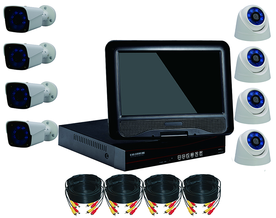 AHD DVR KITS(1MP/2MP)