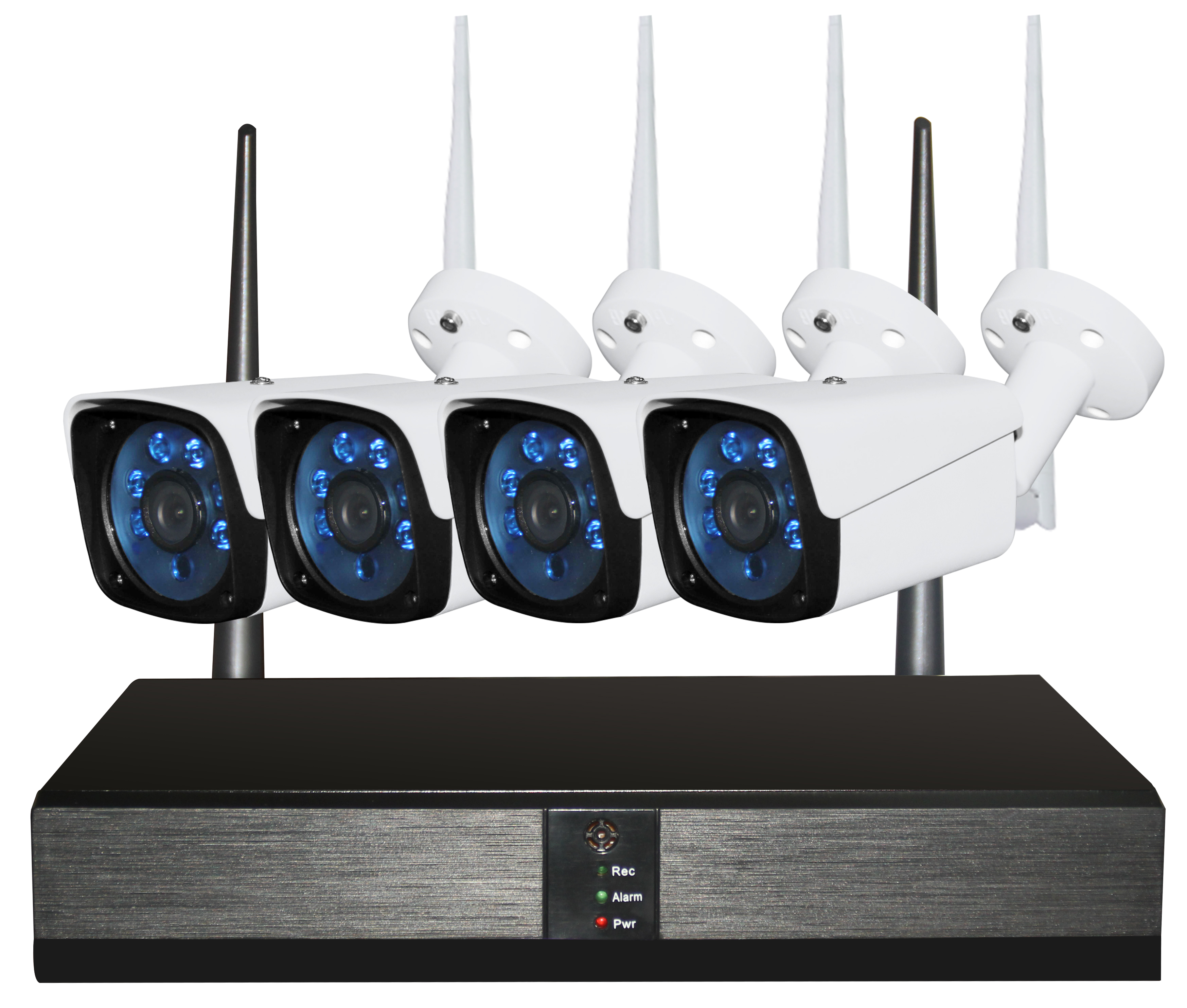 4CH WIFI kits(1MP/1.3MP/2MP)