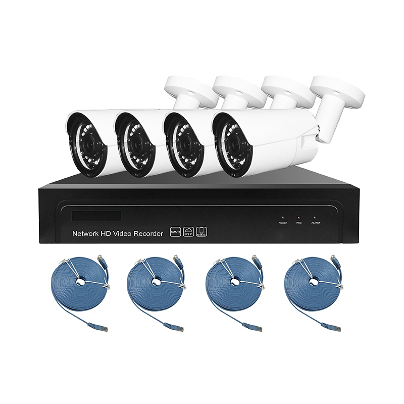 H.265 4CH POE NVR KIT