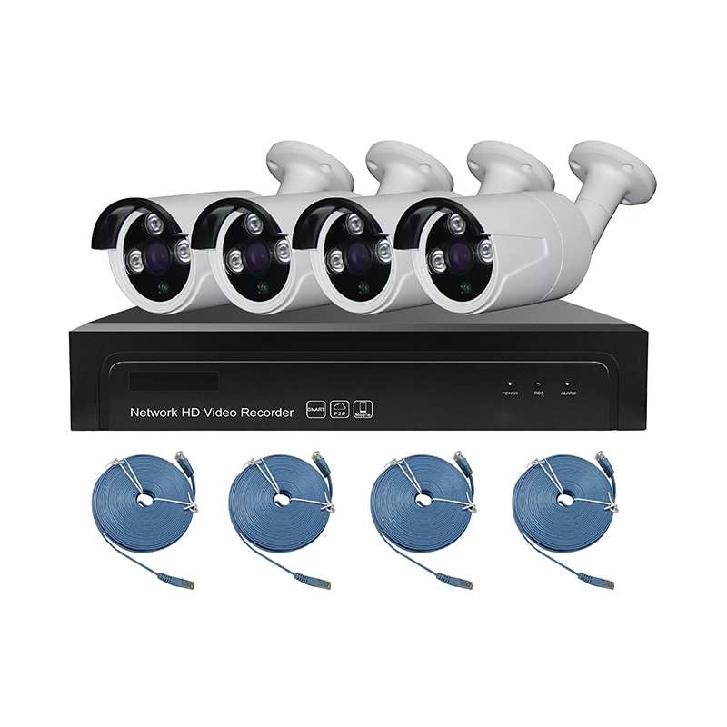 H.265 4CH POE NVR KIT