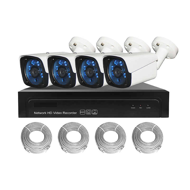 H.265 4CH POE NVR KIT