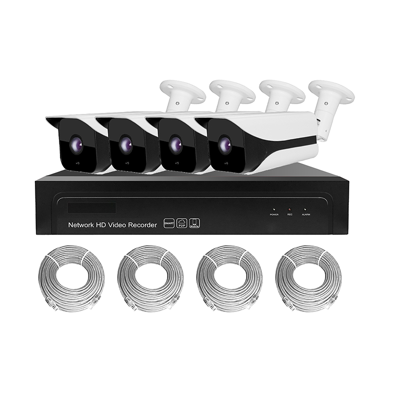 H.265 4CH POE NVR KIT