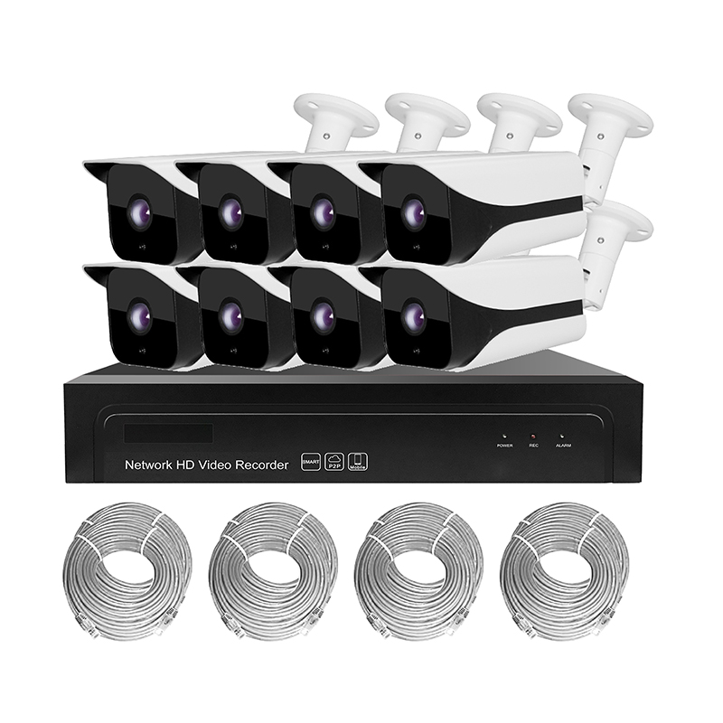 H.265 8CH POE NVR KIT