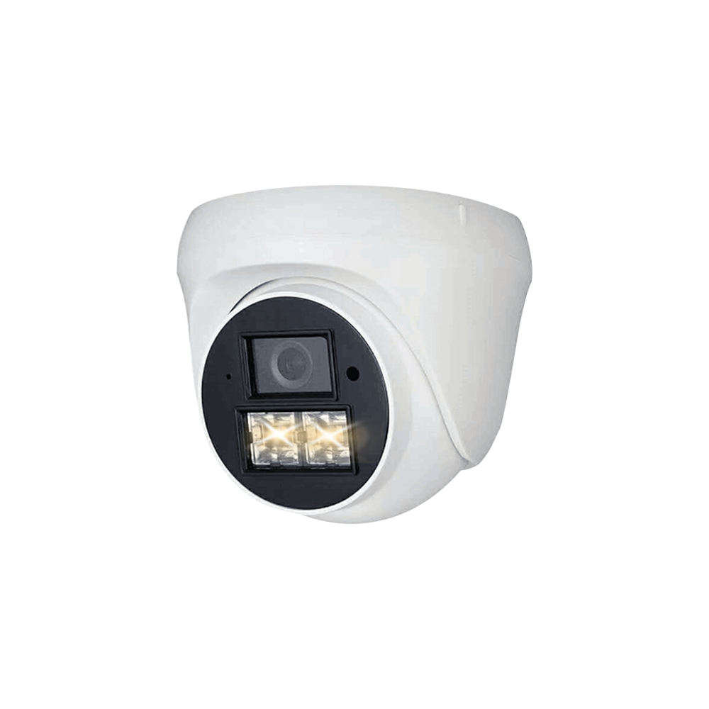 Audio warmlight TVI camera