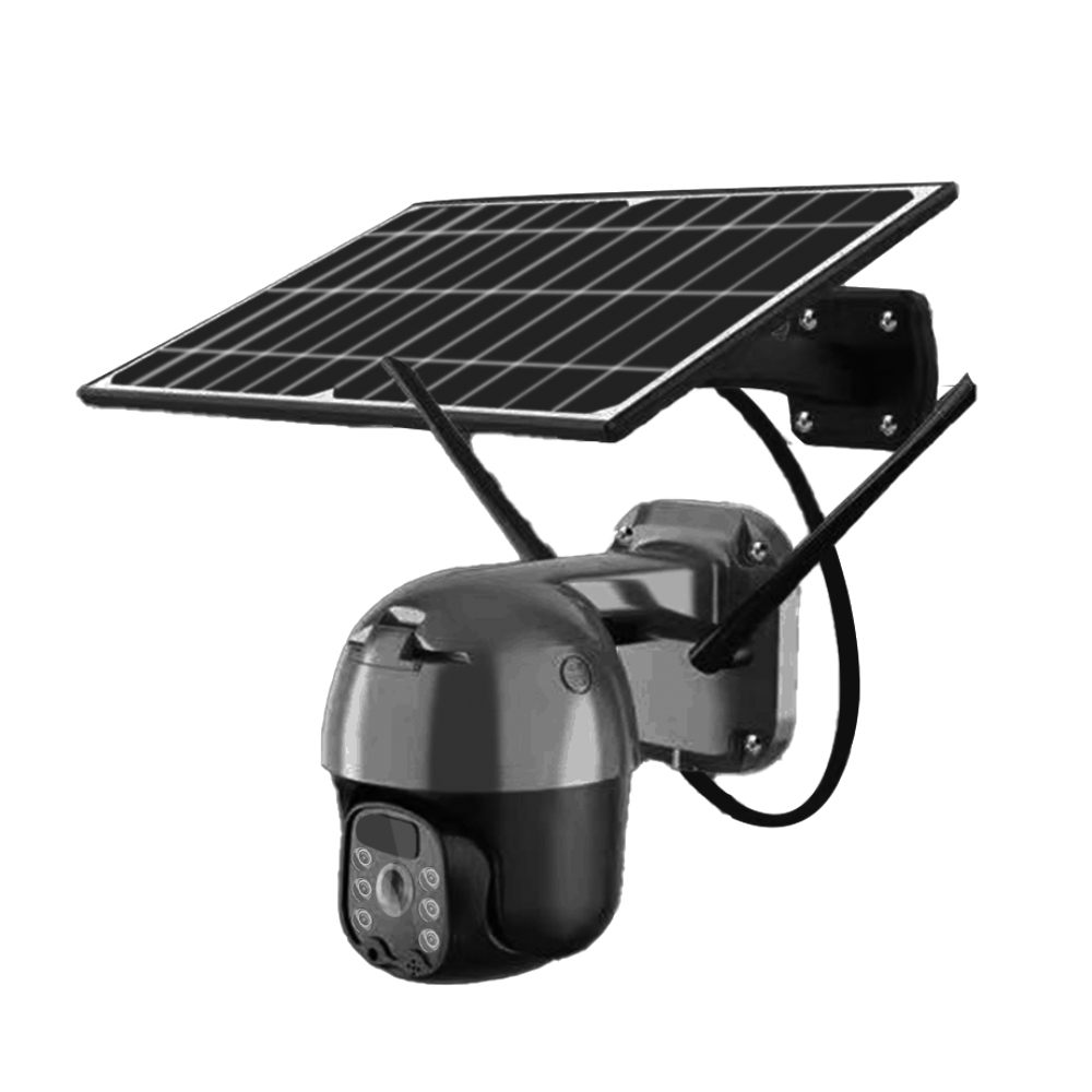 WIFI&4G Solar Panel Camera