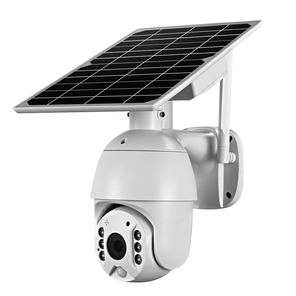 WIFI&4G Solar Panel Camera